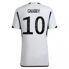 Tyskland Serge Gnabry 10 2023/2024 Hjemmebanetrøje